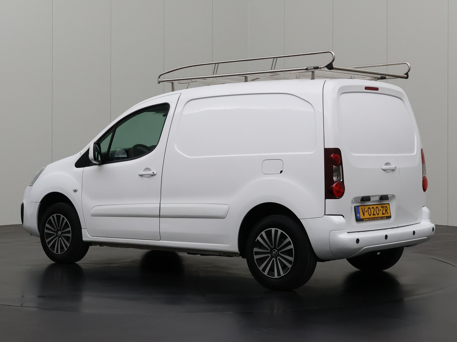 Hoofdafbeelding Peugeot Partner