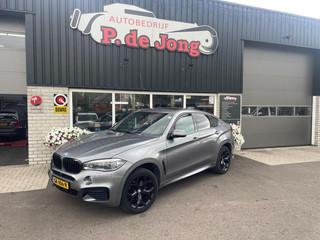BMW X6 XDRIVE30D HIGH EX. M-Sport! Automaat (Nieuwe motor + Distributie!) Trekhaak Panoramadak