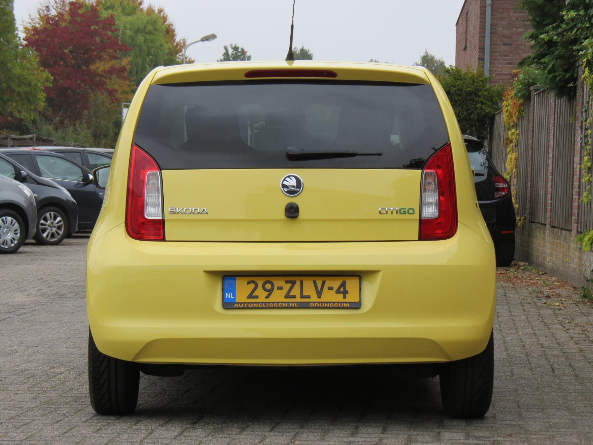 Hoofdafbeelding Škoda Citigo
