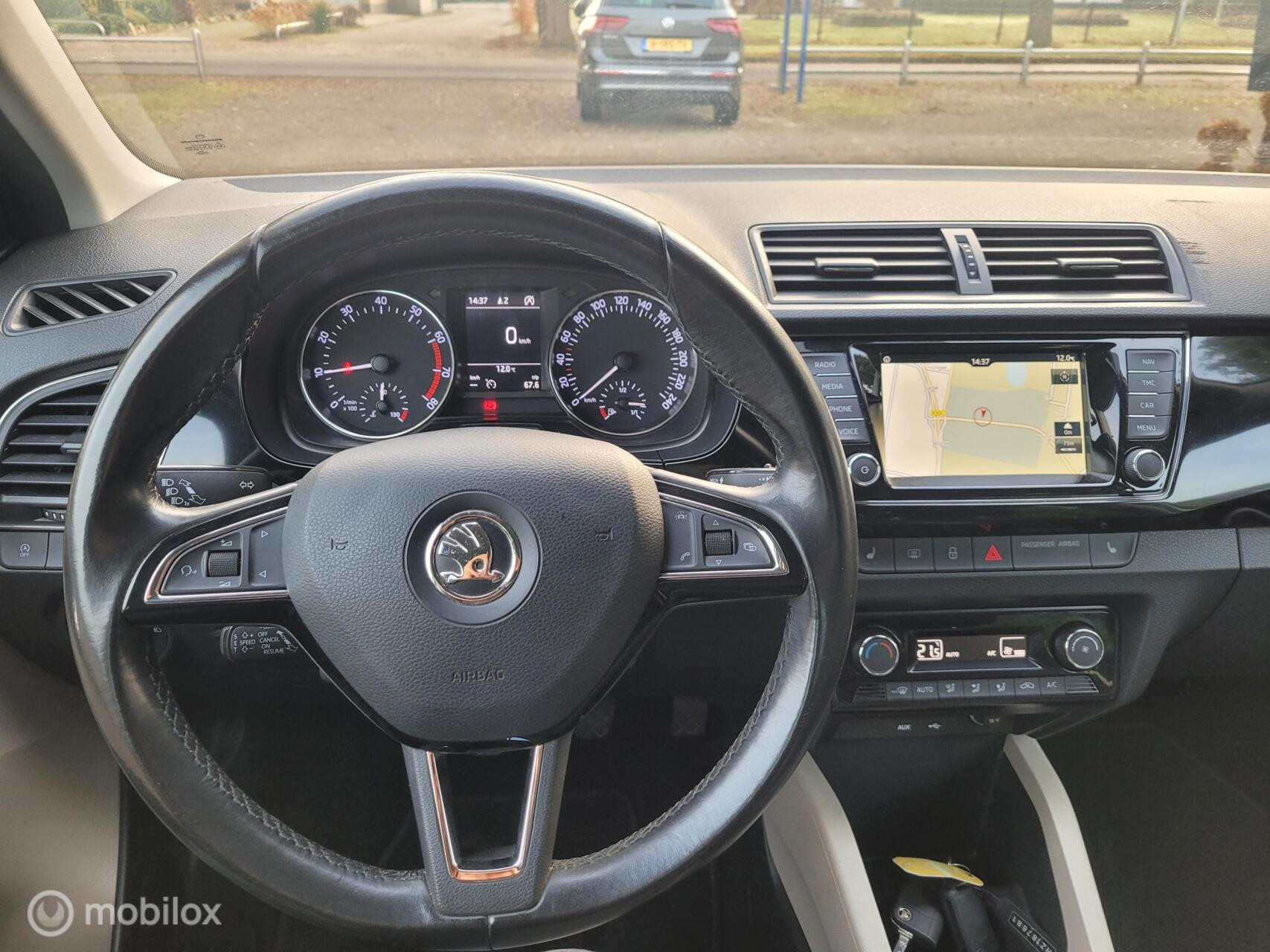 Hoofdafbeelding Škoda Fabia