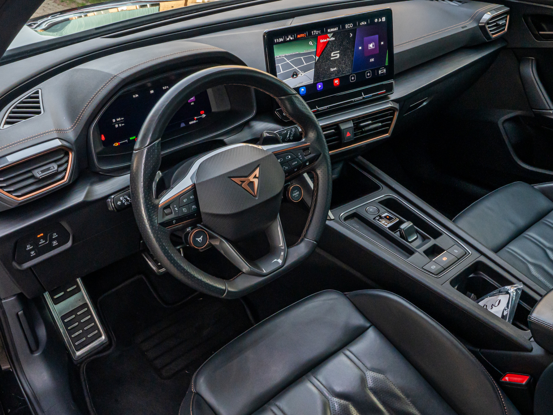 Hoofdafbeelding CUPRA Formentor