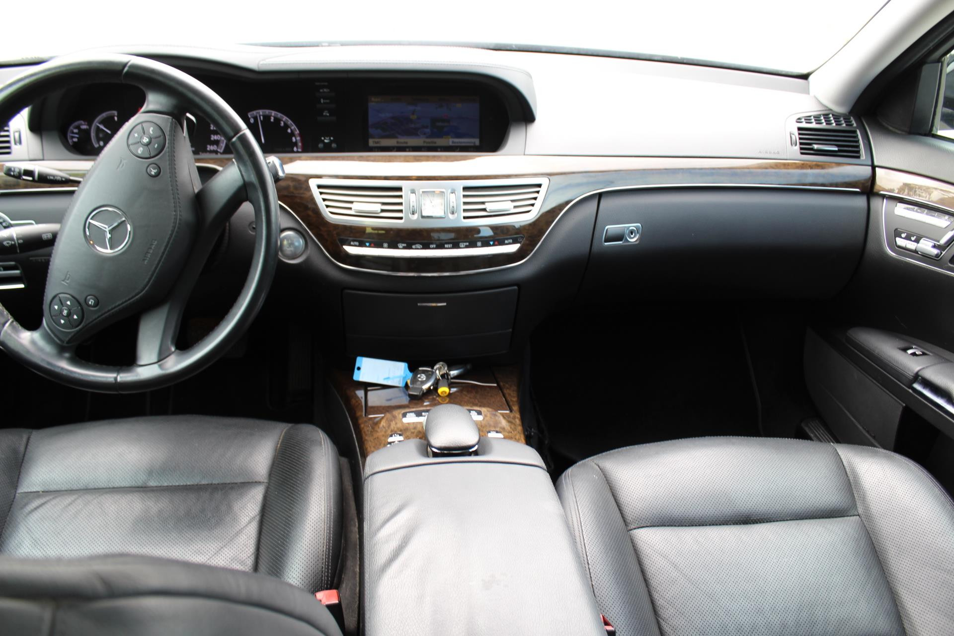 Hoofdafbeelding Mercedes-Benz S-Klasse