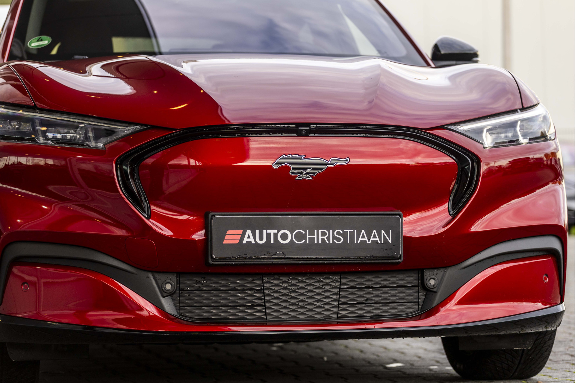 Hoofdafbeelding Ford Mustang Mach-E