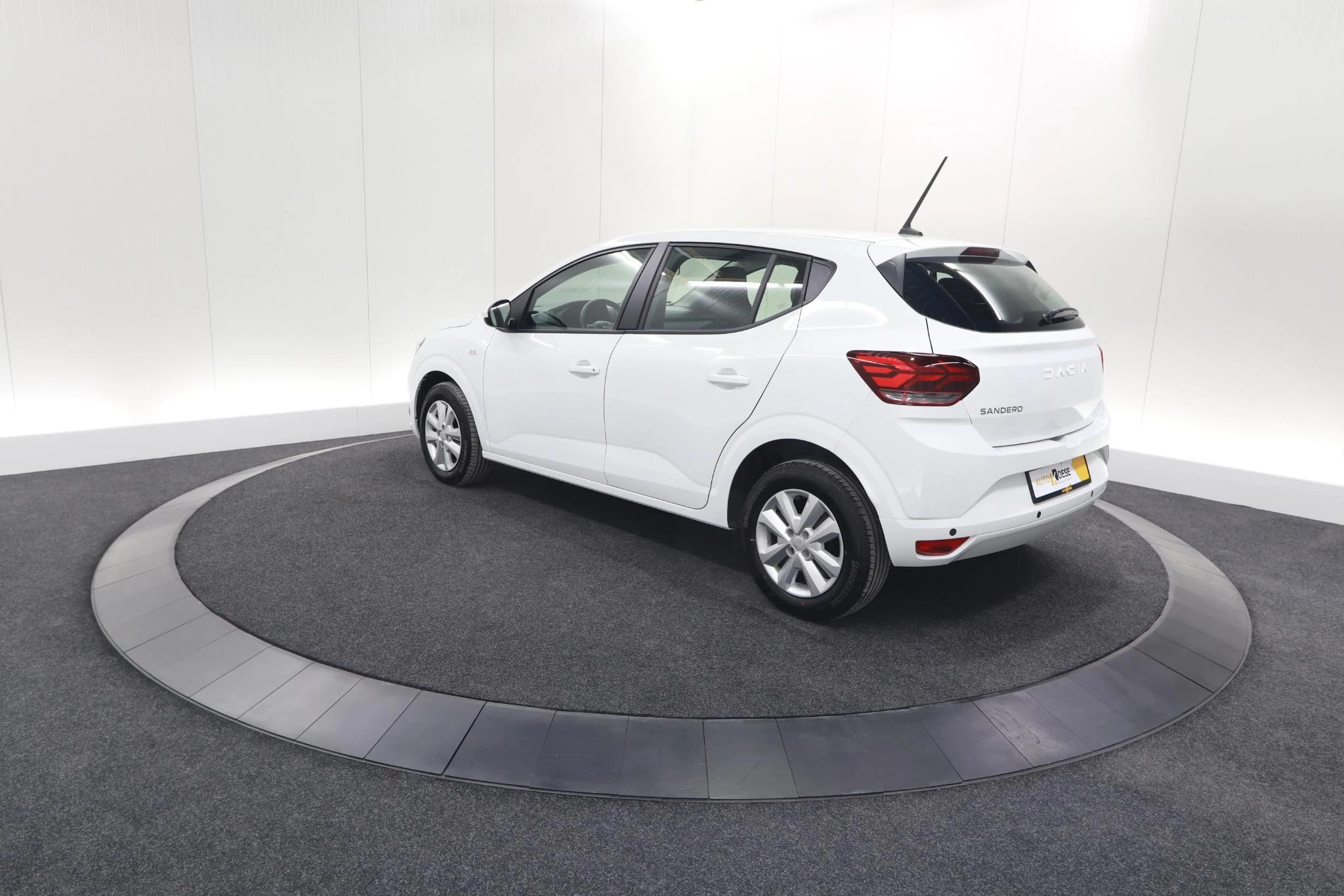 Hoofdafbeelding Dacia Sandero