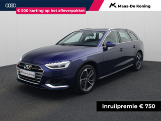 Audi A4 Avant 35 TFSI/150PK Business Edition · Panoramadak · Apple/Android Car Play · Leder · Stoelverwarming · Camera + Parkeersensoren