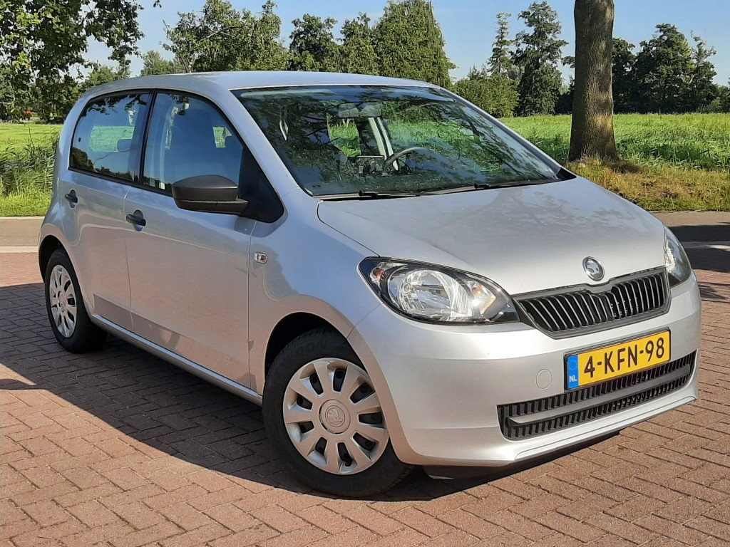 Hoofdafbeelding Škoda Citigo