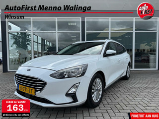 Ford Focus Wagon 1.5 EcoBlue Titanium Business|Cruise control|Airco|Trekhaak|Navi|