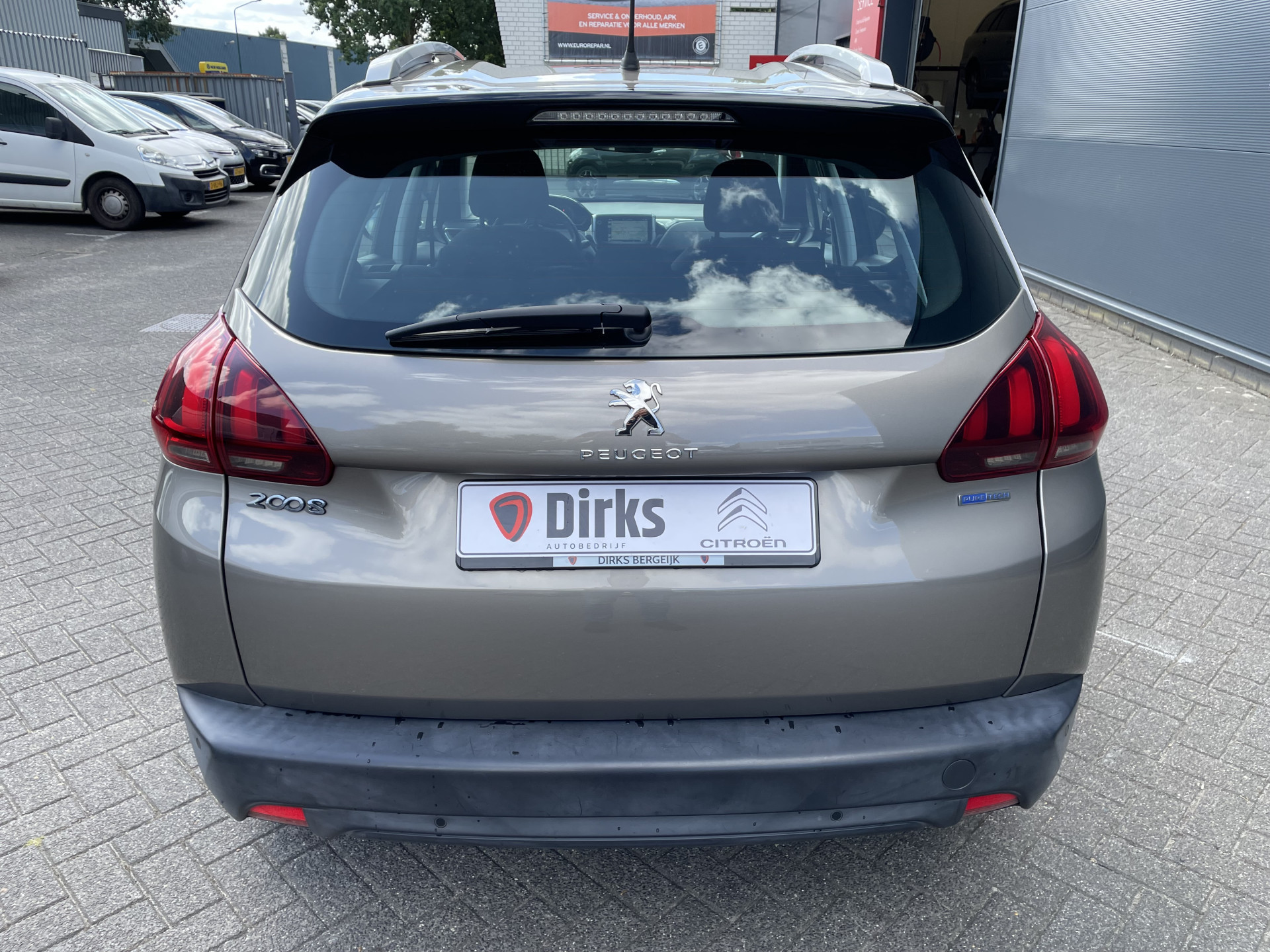 Hoofdafbeelding Peugeot 2008