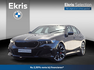 BMW i5 eDrive40 | M Sportpakket Pro | Comfort Pack | Driving Assistant Plus | Bowers & Wilkins | Iconic Glow | 20'' LMV | Ekris Selection