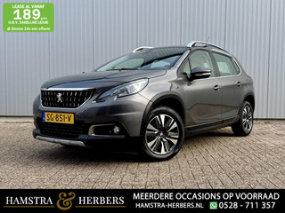 Peugeot 2008 1.2 PureTech Allure antraciet automaat
