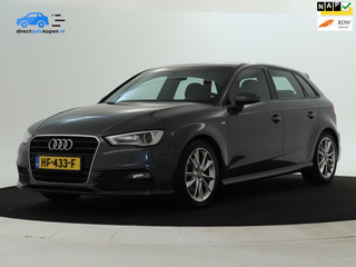 Audi A3 Sportback 1.2 TFSI Ambition Sport Edition S-Line | NAVI | Half-leder