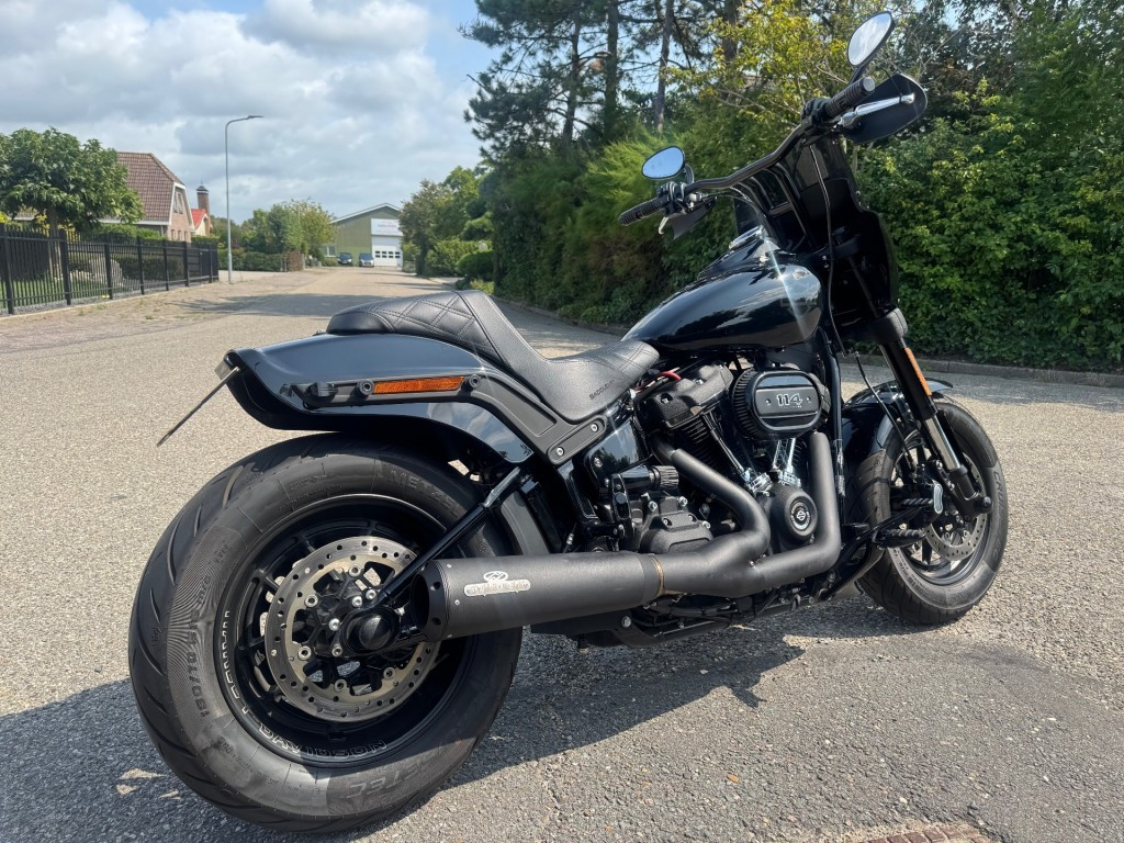 Hoofdafbeelding Harley-Davidson Fatbob Fat Bob 5hd 114ci