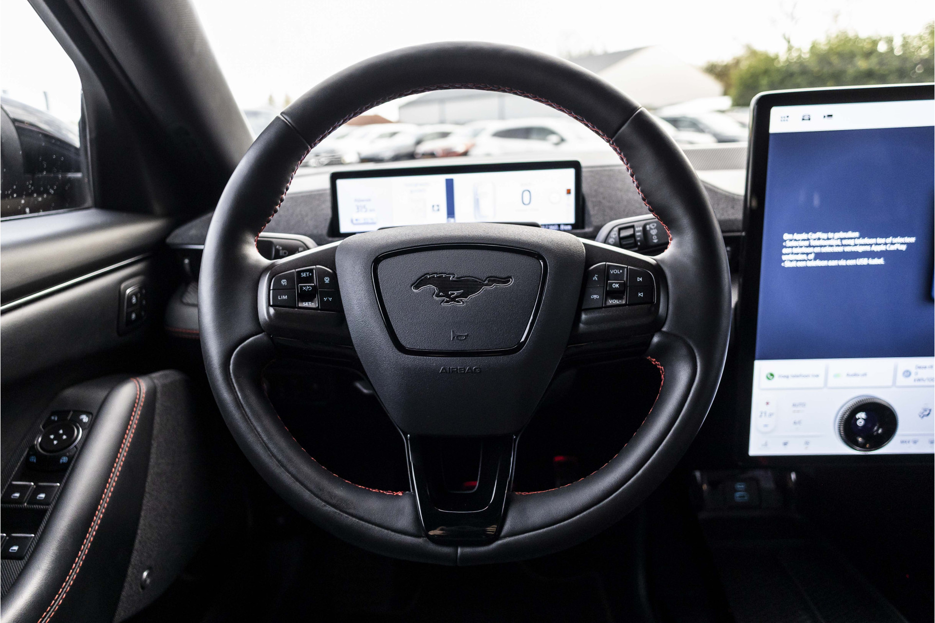 Hoofdafbeelding Ford Mustang Mach-E