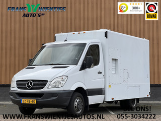 Mercedes-Benz 516CDI | Automaat! | Unieke basis voor oprijwagen | Dubbel Lucht | Ex. BTW | Airconditioning | Bard Wall-Mount |