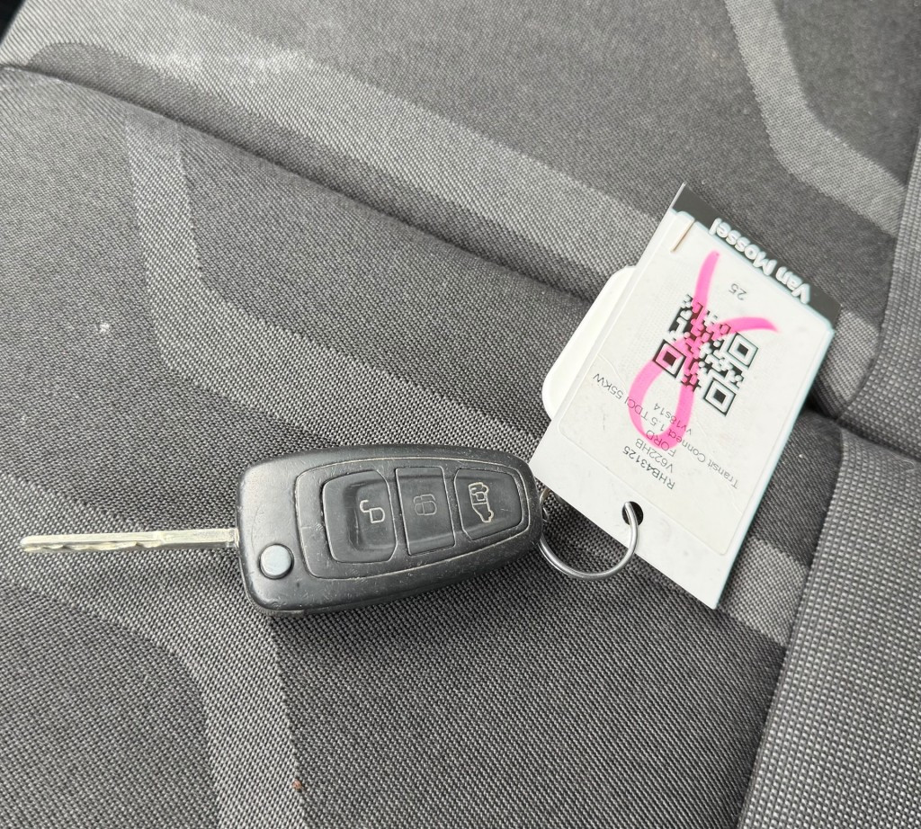 Hoofdafbeelding Ford Transit Connect