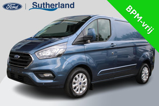 Ford Transit Custom 300 2.0 TDCI L1H1 Limited | Automaat | Navigatie | Camera | Airco | Lichtmetalen Velgen |