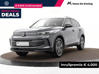 Volkswagen Tiguan Life Edition 1.5 eHybrid 204 pk 6 versn. DSG · Comfort Pakket · Trekhaak inklapbaar, met elektrische ontgrendeling, incl. aanhangermanoeuvreerhulp Trailer Assist · Prijs is inclusief inruilpremie