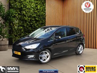 Hoofdafbeelding Ford C-MAX Ford C-Max 1.0 Edition Plus|125Pk|Trekhaak|Navi|Boekjes