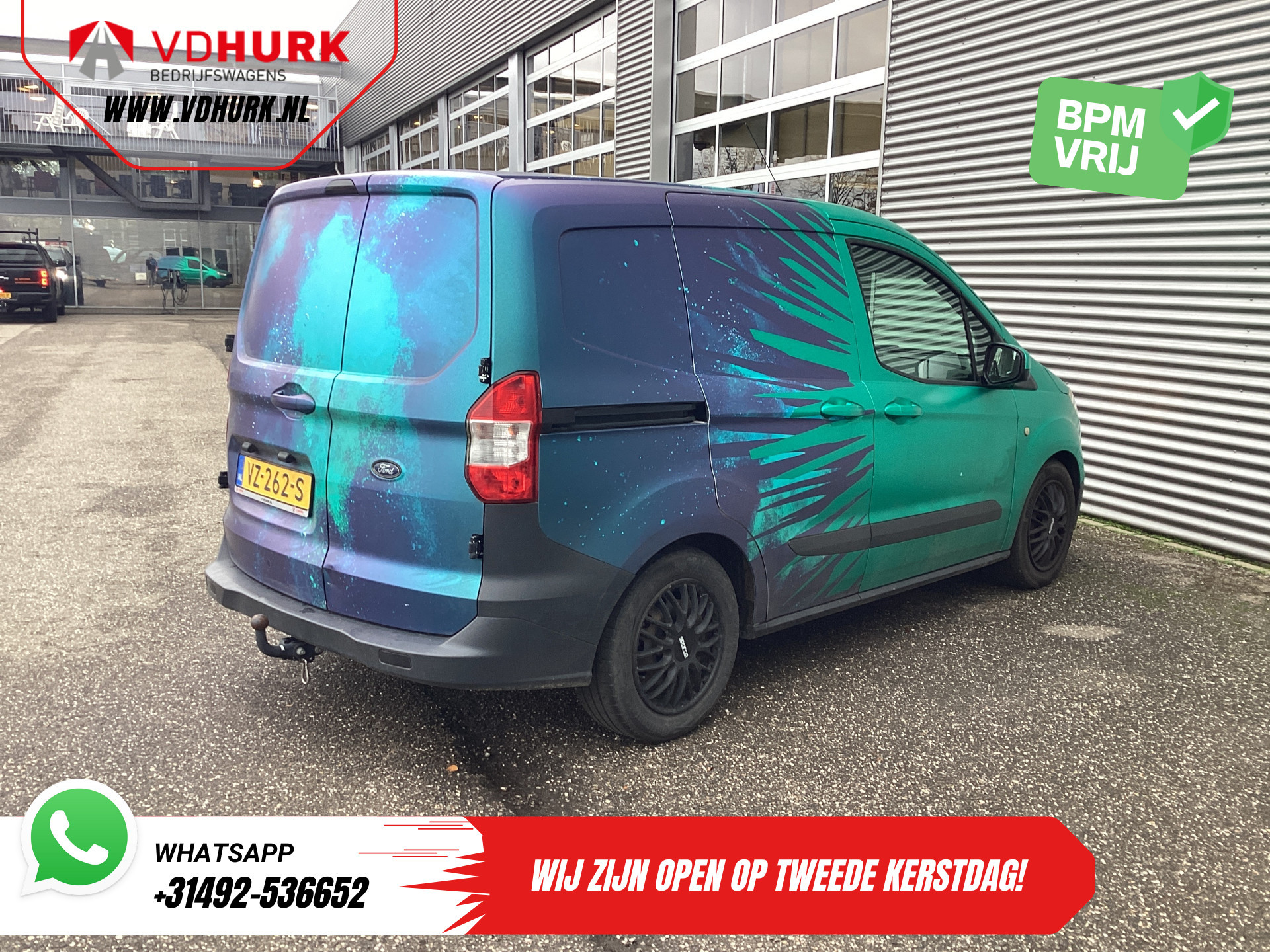 Hoofdafbeelding Ford Transit Courier