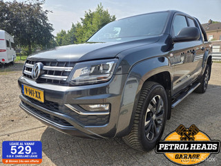 Volkswagen Amarok 3.0 V6 TDI 4Moti. 320PK! Dark Label Lim Ed. BTW