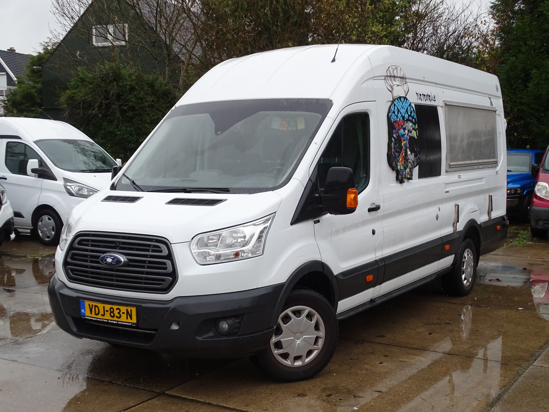 Hoofdafbeelding Ford Transit