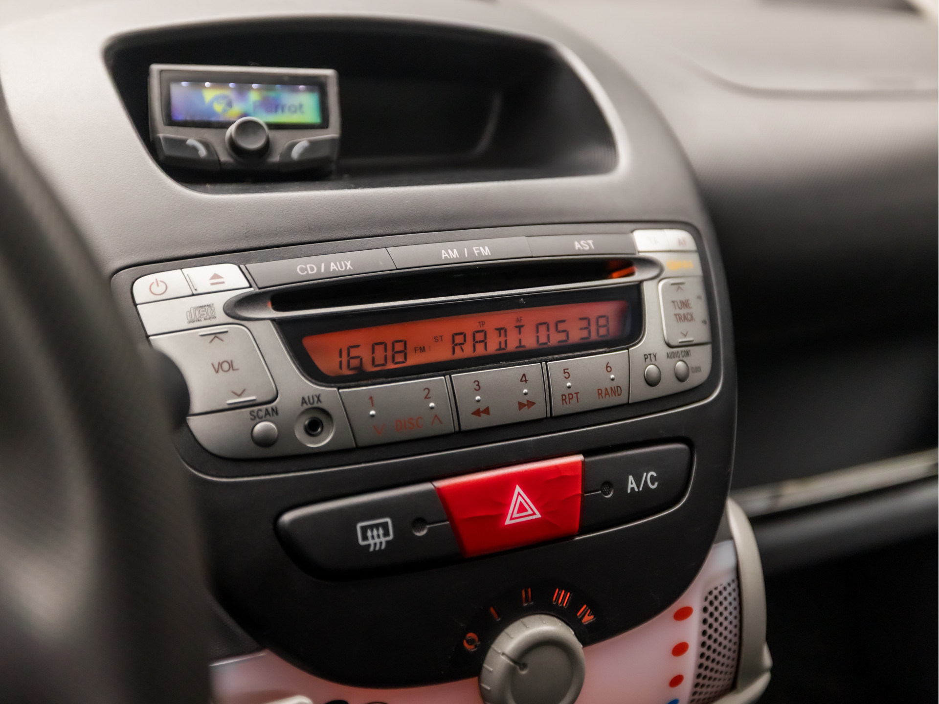 Hoofdafbeelding Peugeot 107