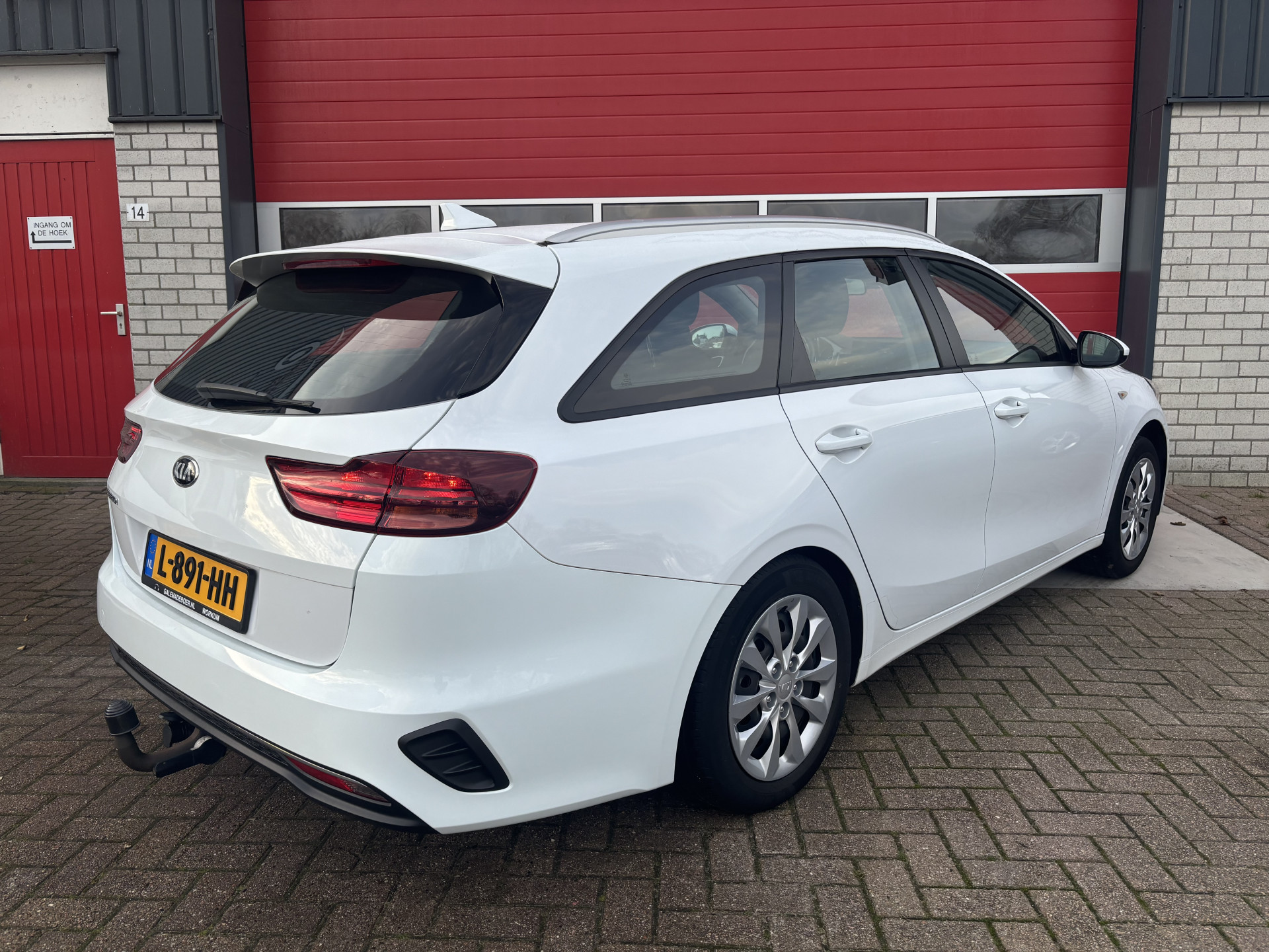 Hoofdafbeelding Kia Ceed Sportswagon