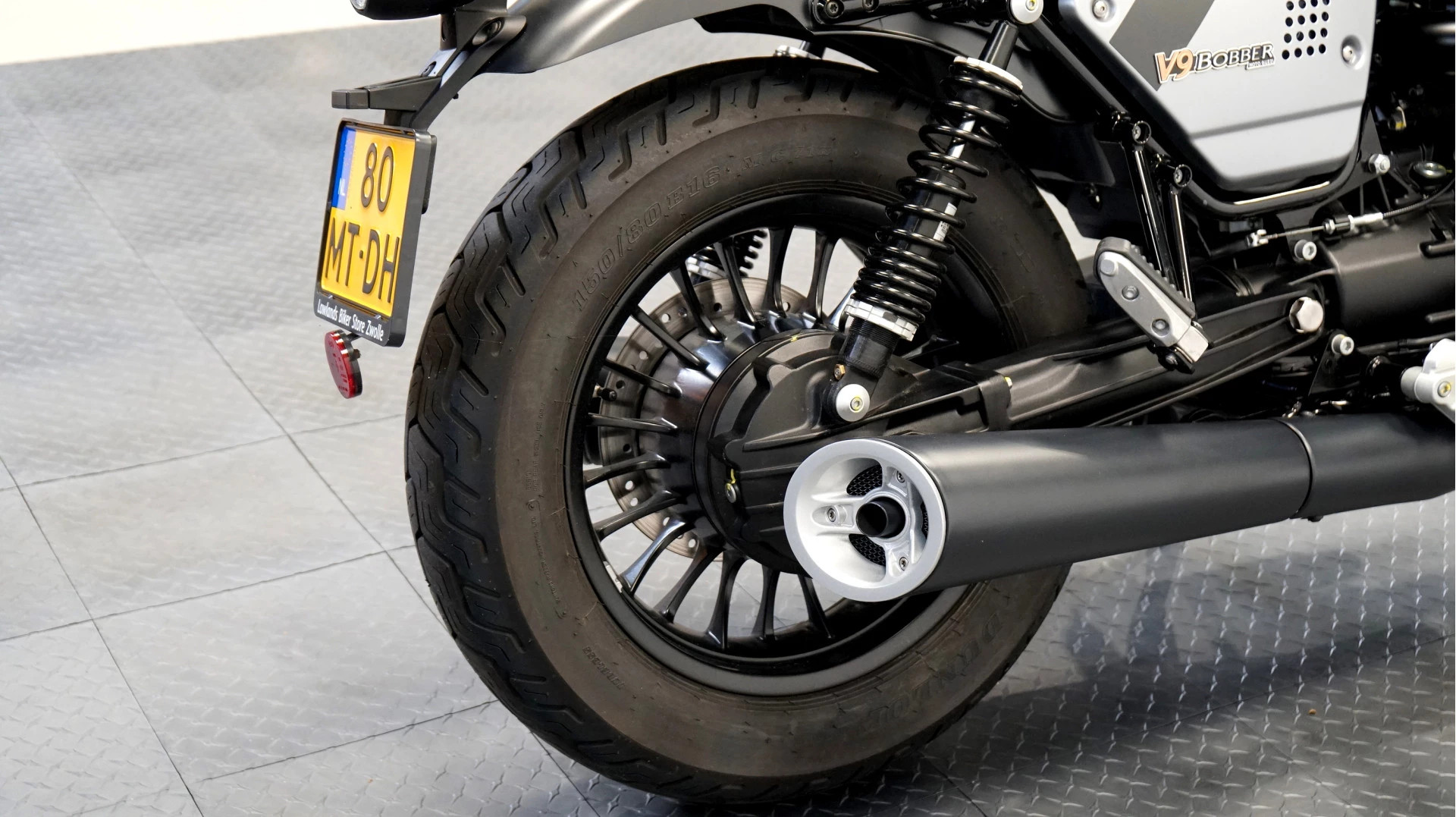 Hoofdafbeelding Moto Guzzi V9