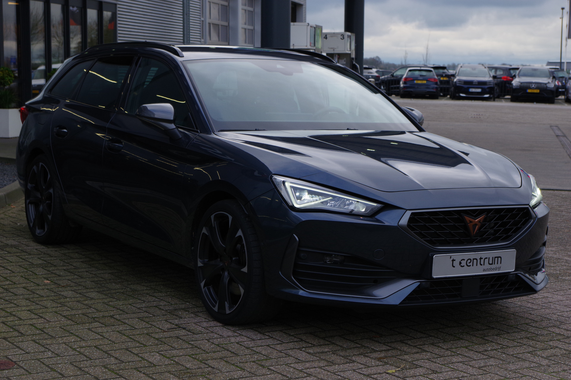 Hoofdafbeelding CUPRA Leon Sportstourer