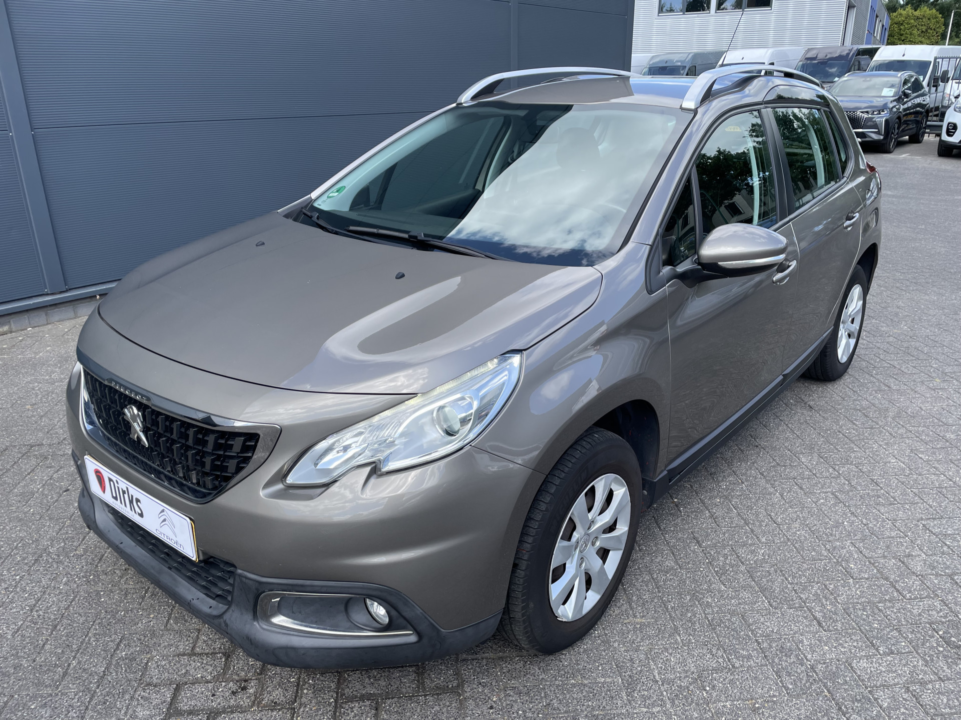 Hoofdafbeelding Peugeot 2008