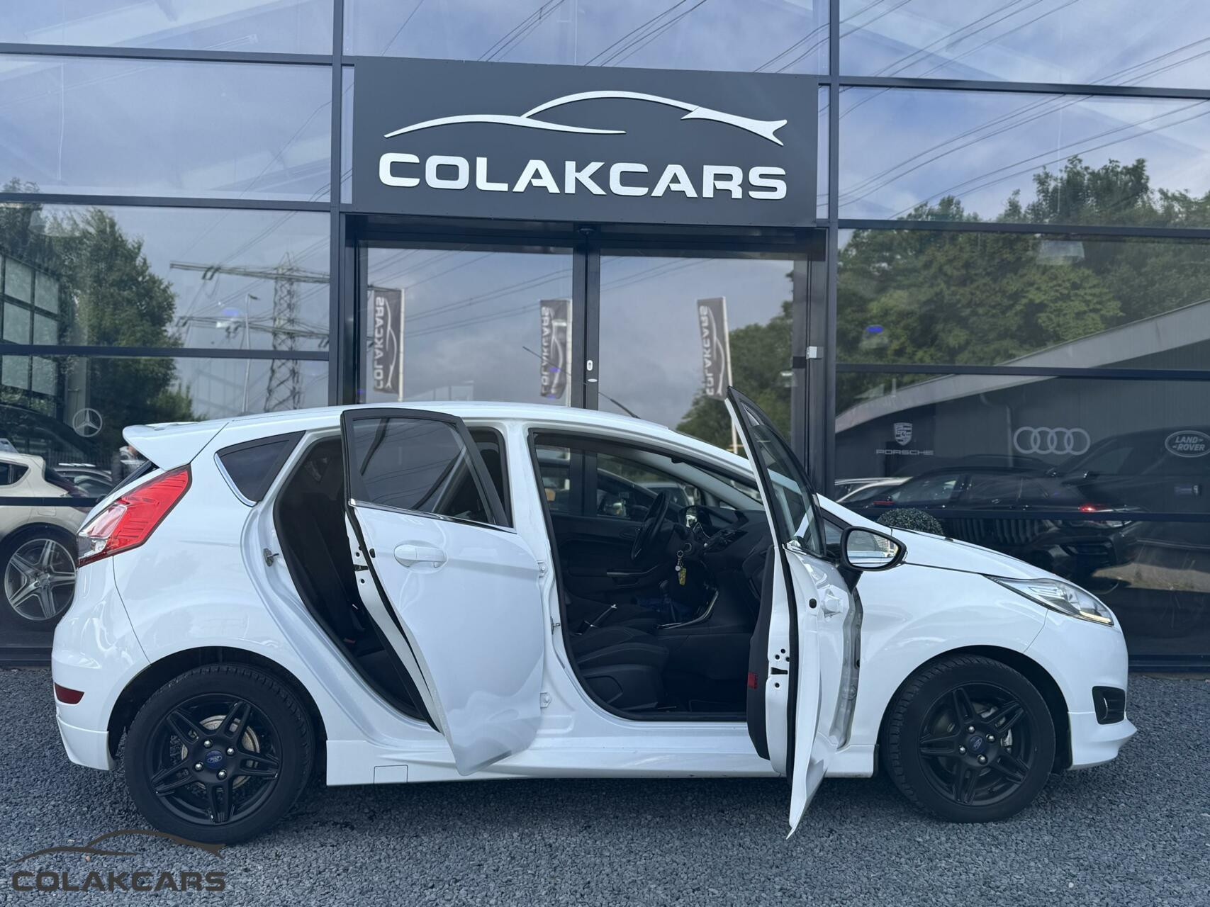Hoofdafbeelding Ford Fiesta