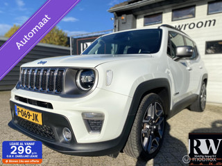 Jeep Renegade 1.3T Limited*AUTOMAAT*STOELVERWARMING*TREKHAAK