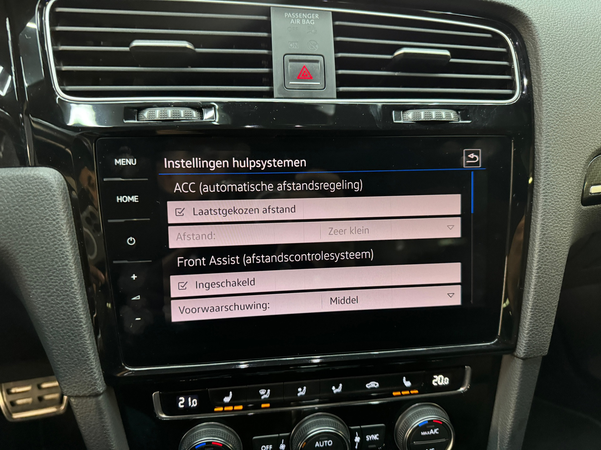 Hoofdafbeelding Volkswagen Golf