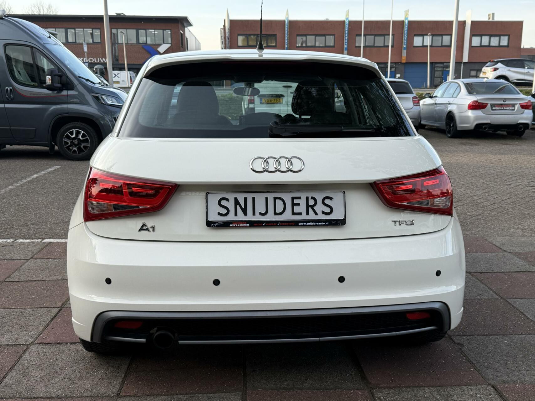 Hoofdafbeelding Audi A1 Sportback