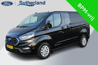 Ford Transit Custom 300 2.0 TDCI L1H1 Limited DC 170pk! | Dubbele Cabine | Bijrijdersstoel | Stoelverwarming | Dodehoeksensoren