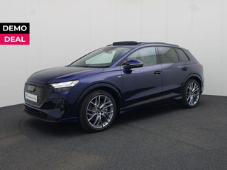 Audi Q4 e-tron S Edition e-tron 45 210kW/286pk 82Kwh Hatchback El Audi Q4 e-tron 45 quattro S Edition 286 PK Panoramadak - Comfortpakket plus - Lichtpakket plus