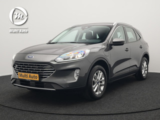 Ford Kuga 2.5 Titanium Plug In Hybrid 225pk Dealer O.H PHEV | Cruise Control | Stoel & Stuurwiel Verwarming | Lane Assist | Camera | Apple Carplay | Navigatie | Keyless | Virtual | DAB |