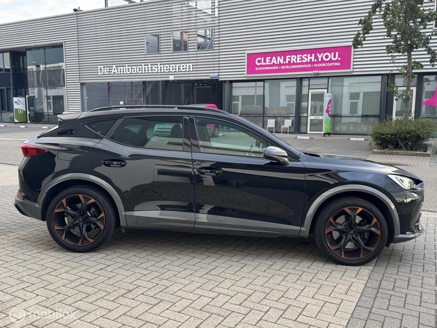 Hoofdafbeelding CUPRA Formentor