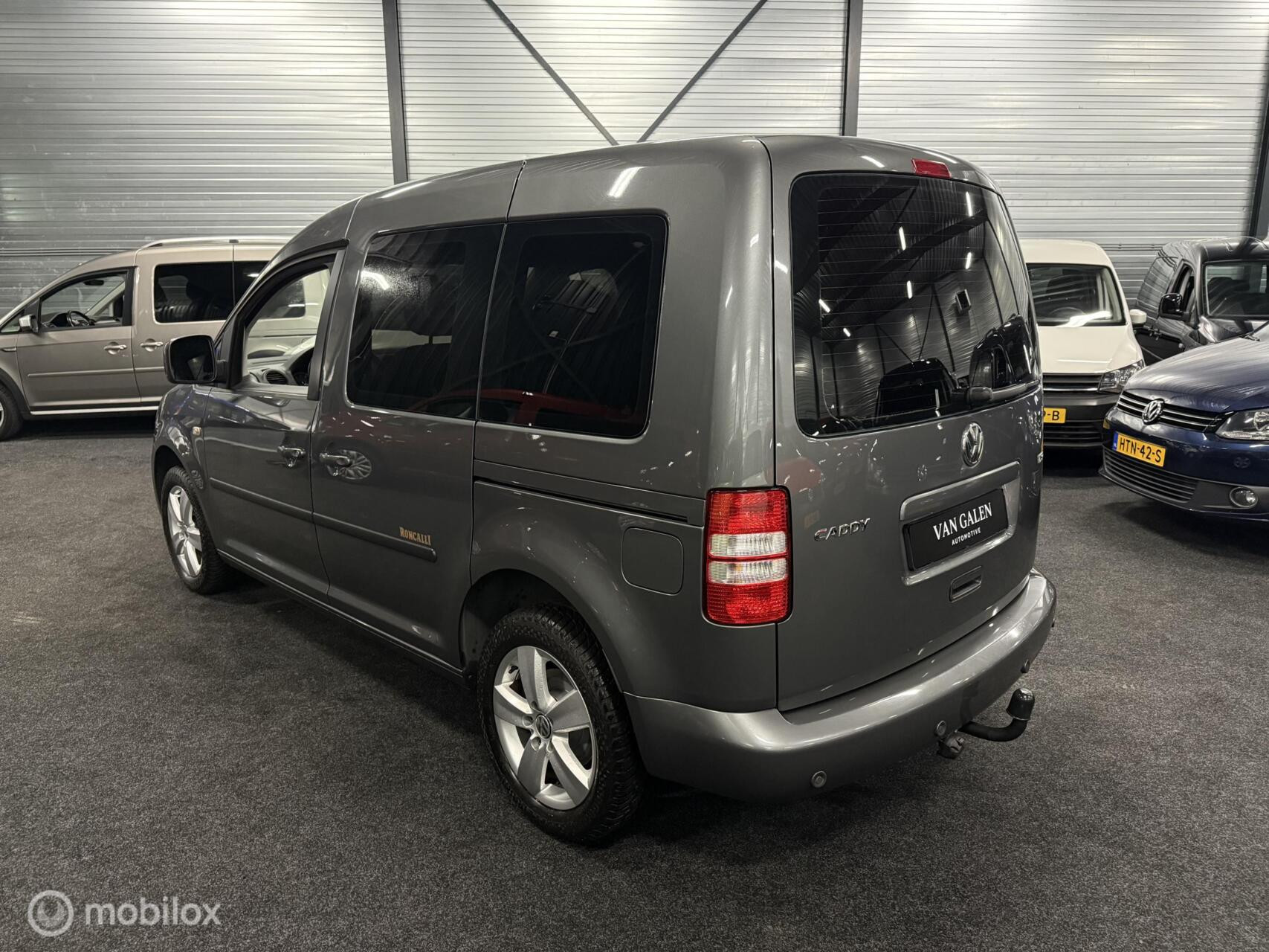 Hoofdafbeelding Volkswagen Caddy