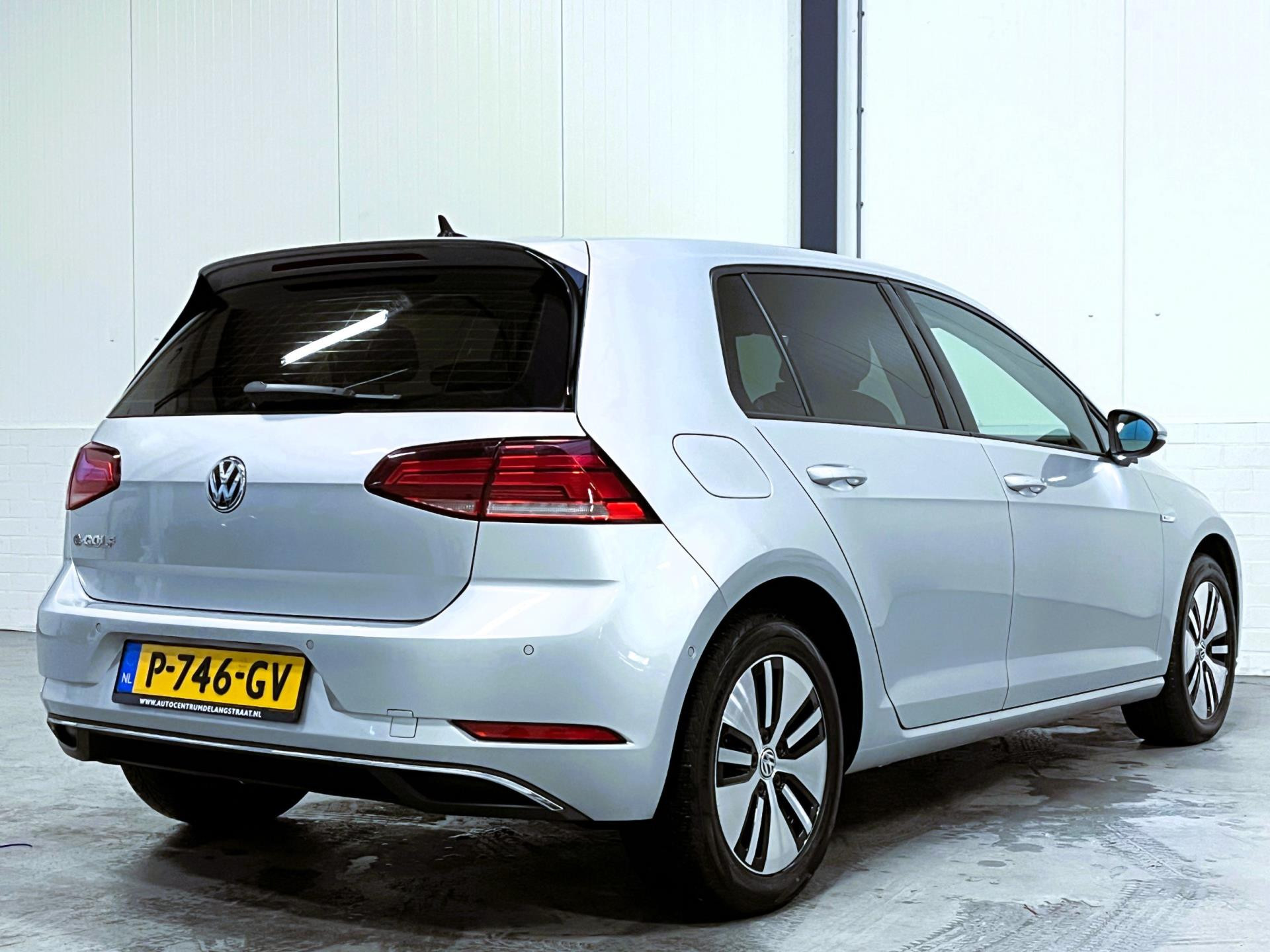 Hoofdafbeelding Volkswagen e-Golf