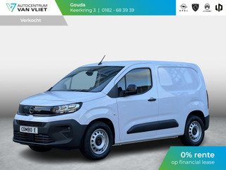 Opel Combo Electric L1 50kWh | 0% rente | Apple Carplay | passagiersbankje | Comfort stoel | betimmering | rijklaarprijs