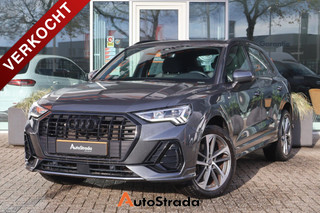 Audi Q3 45 S-Line TFSI e 245pk PHEV S tronic | Stoelverwarming | Virtual | LED | Cruise | Climate