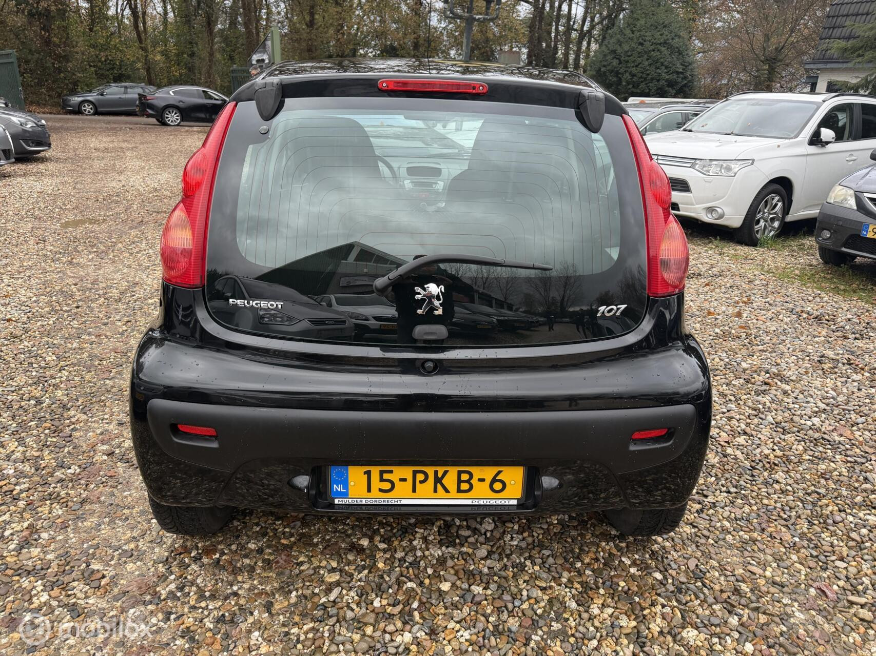Hoofdafbeelding Peugeot 107