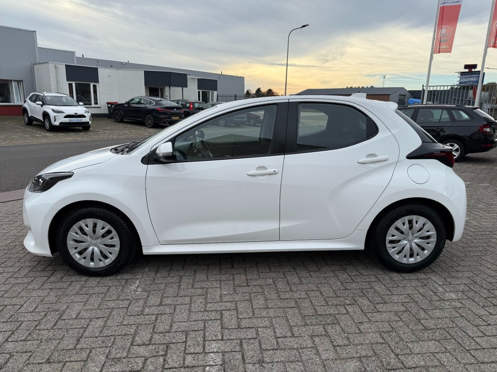 Hoofdafbeelding Toyota Yaris