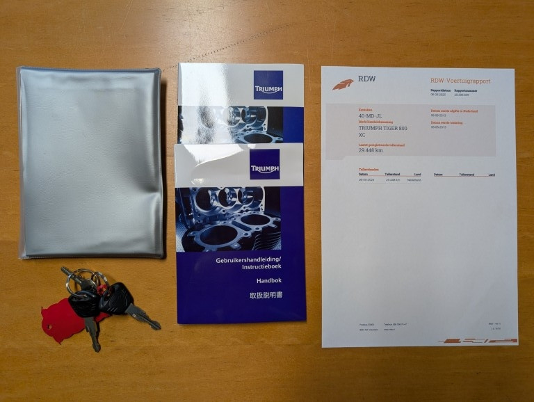 Hoofdafbeelding Triumph Tiger