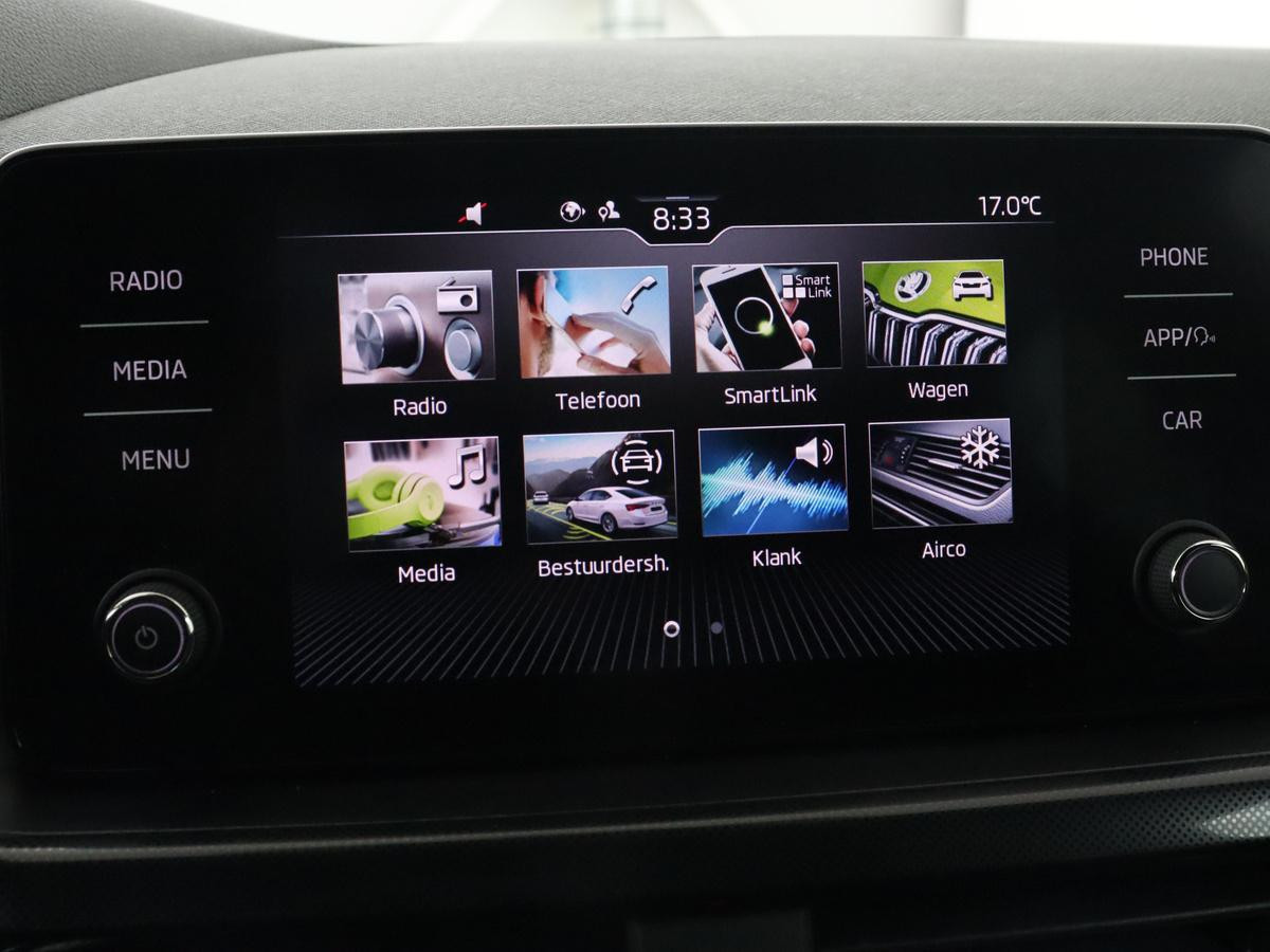 Hoofdafbeelding Škoda Scala