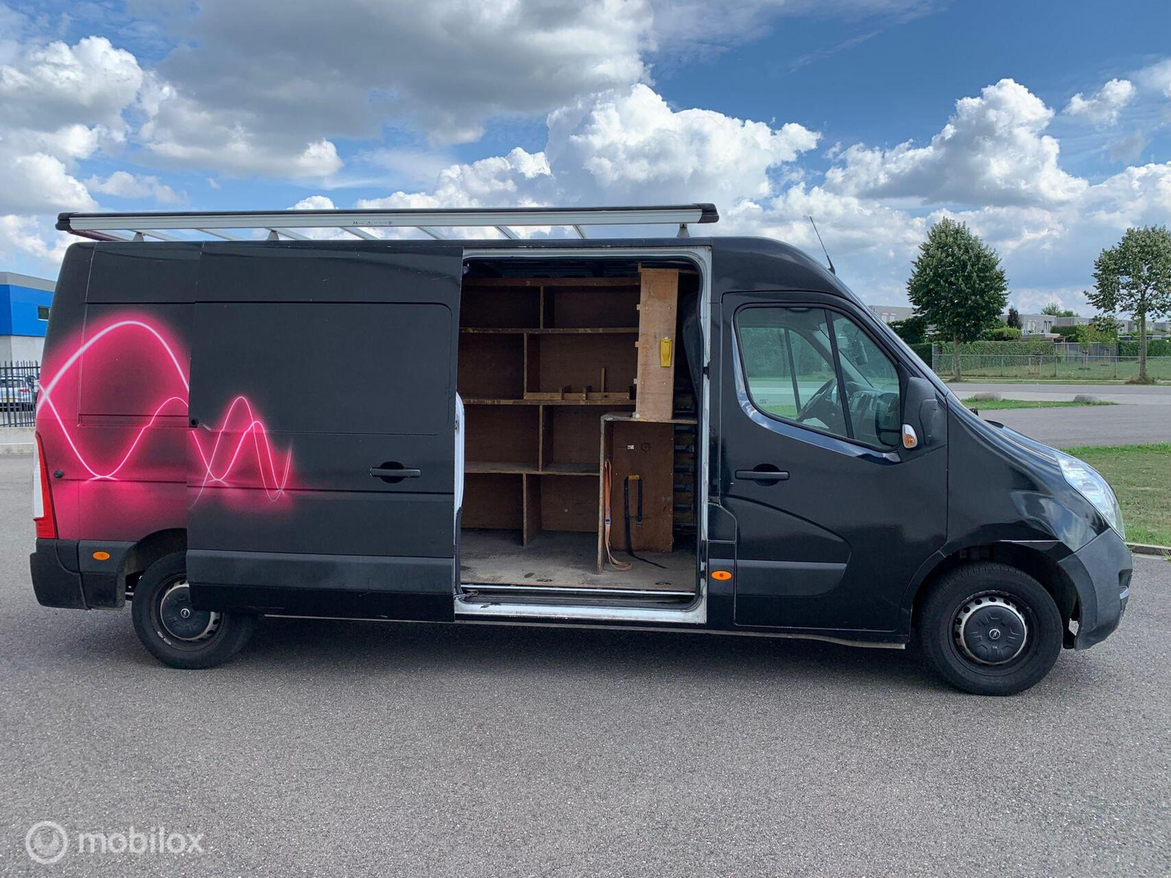 Hoofdafbeelding Opel Movano