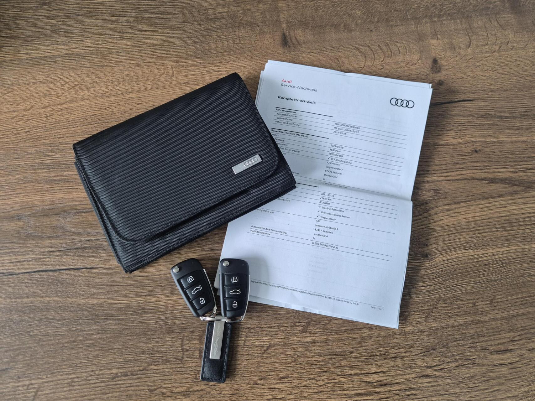 Hoofdafbeelding Audi Q3