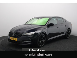 Škoda Superb 1.5 TSI ACT Sportline Business Black Edition | Automaat | Camera | Virtual Display | Matrix koplampen