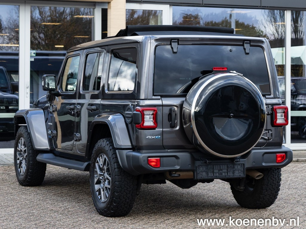 Hoofdafbeelding Jeep Wrangler
